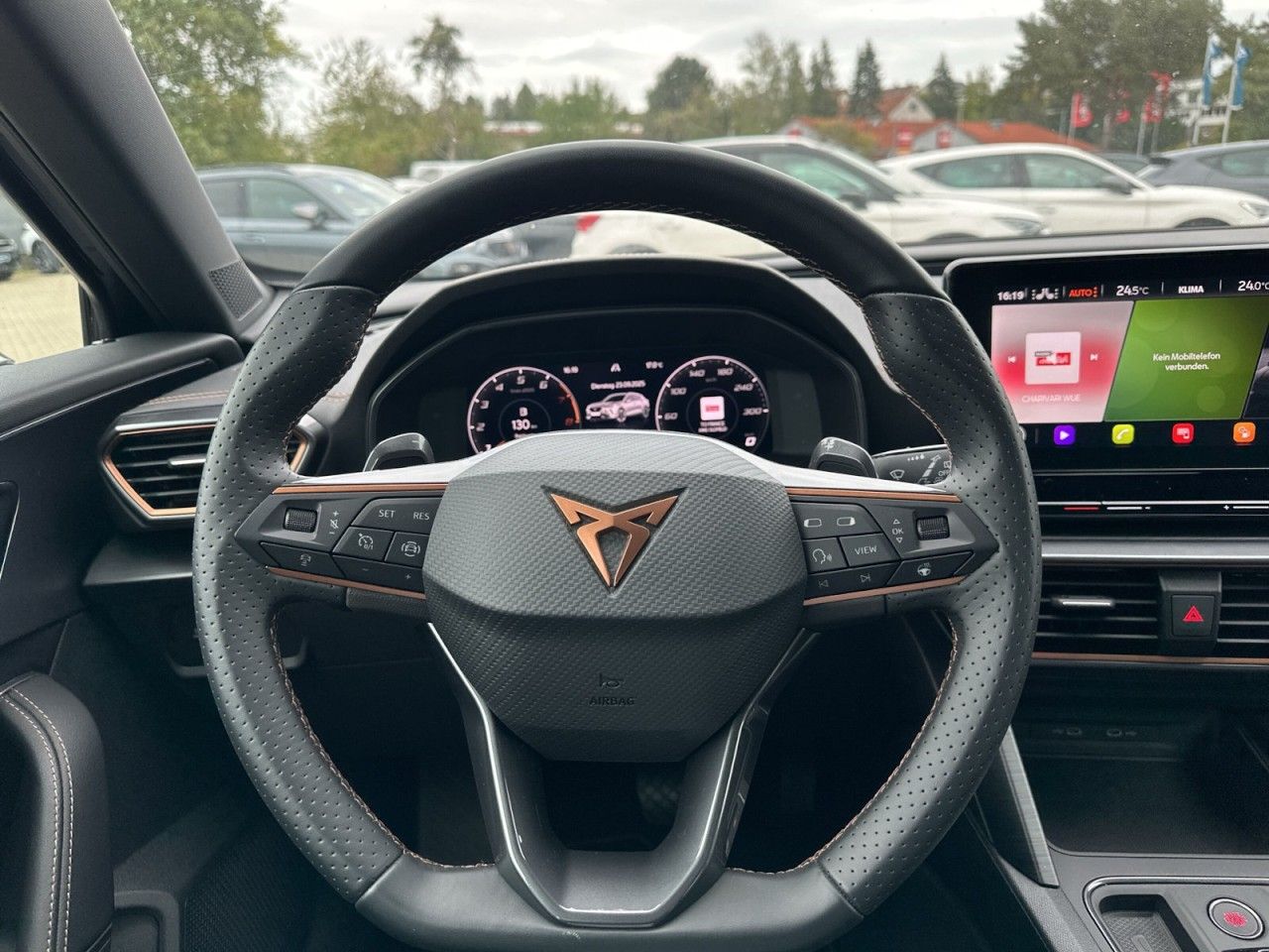 Fahrzeugabbildung CUPRA Formentor 2.0 TSI 4Drive 190 PS 7-Gang-DSG