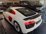 Audi R8 5.2 FSI quattro plus °Le Mans 24 h° - Audi R8: Weiß