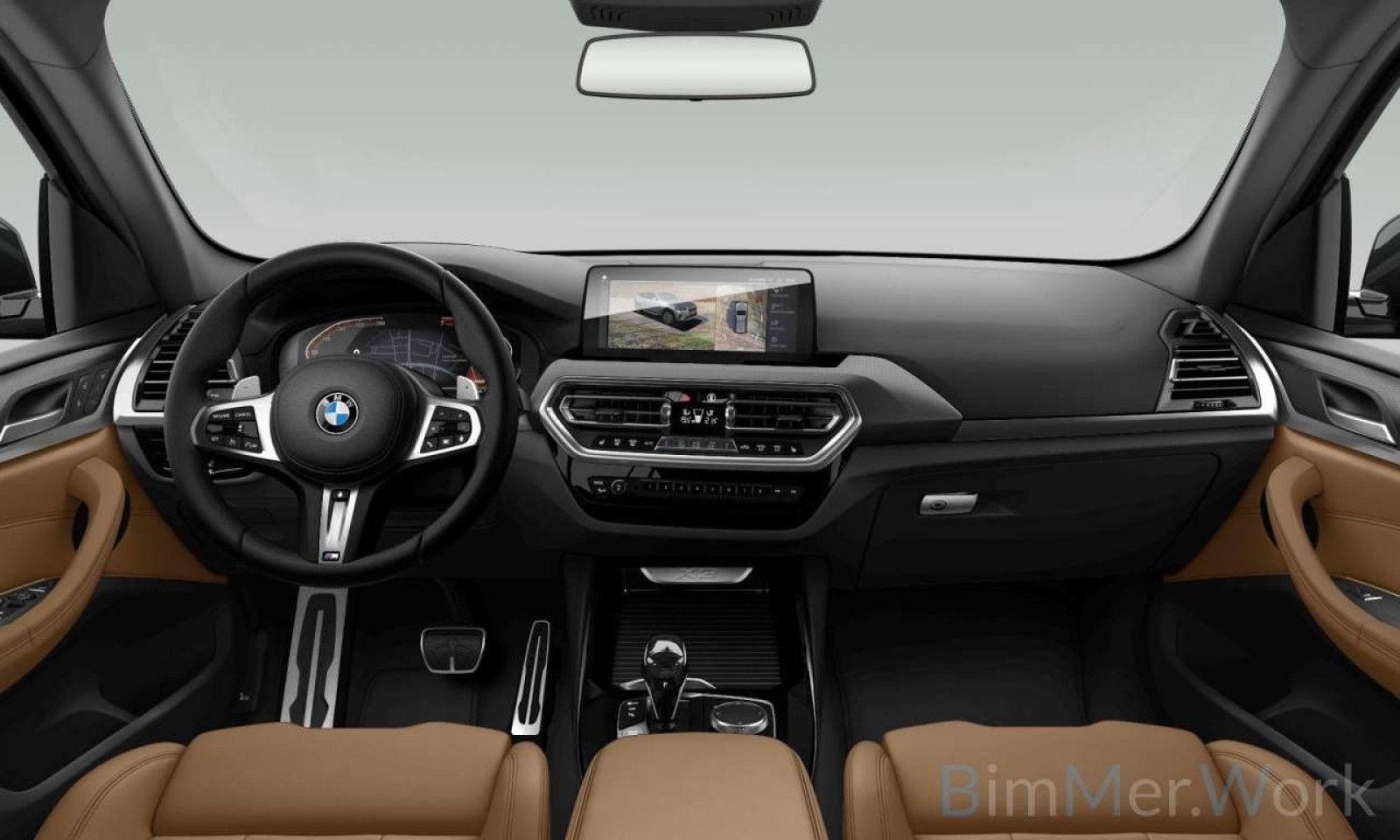 Fahrzeugabbildung BMW X3 xD20i M Sport 360&deg; Laser HUD DAB Komfort 20"