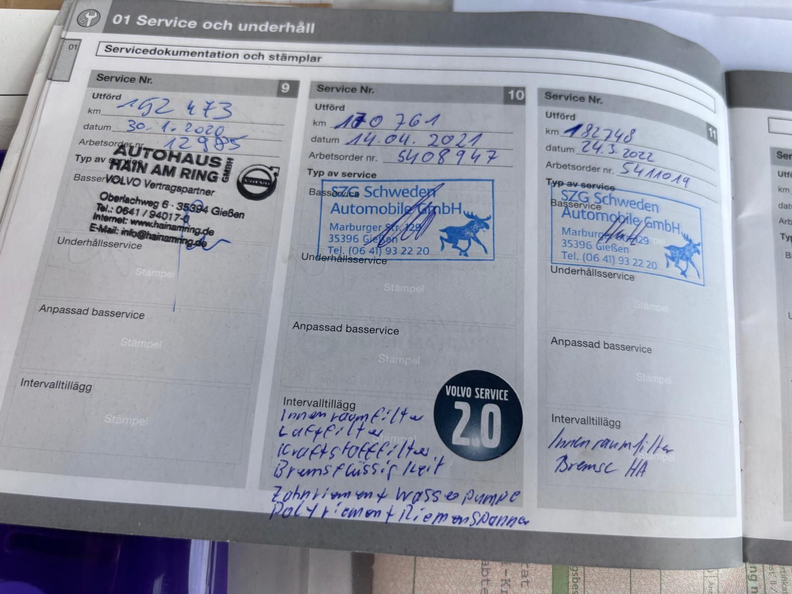 Fahrzeugabbildung Volvo V70 Kombi Momentum KLIMA NAVI ALU