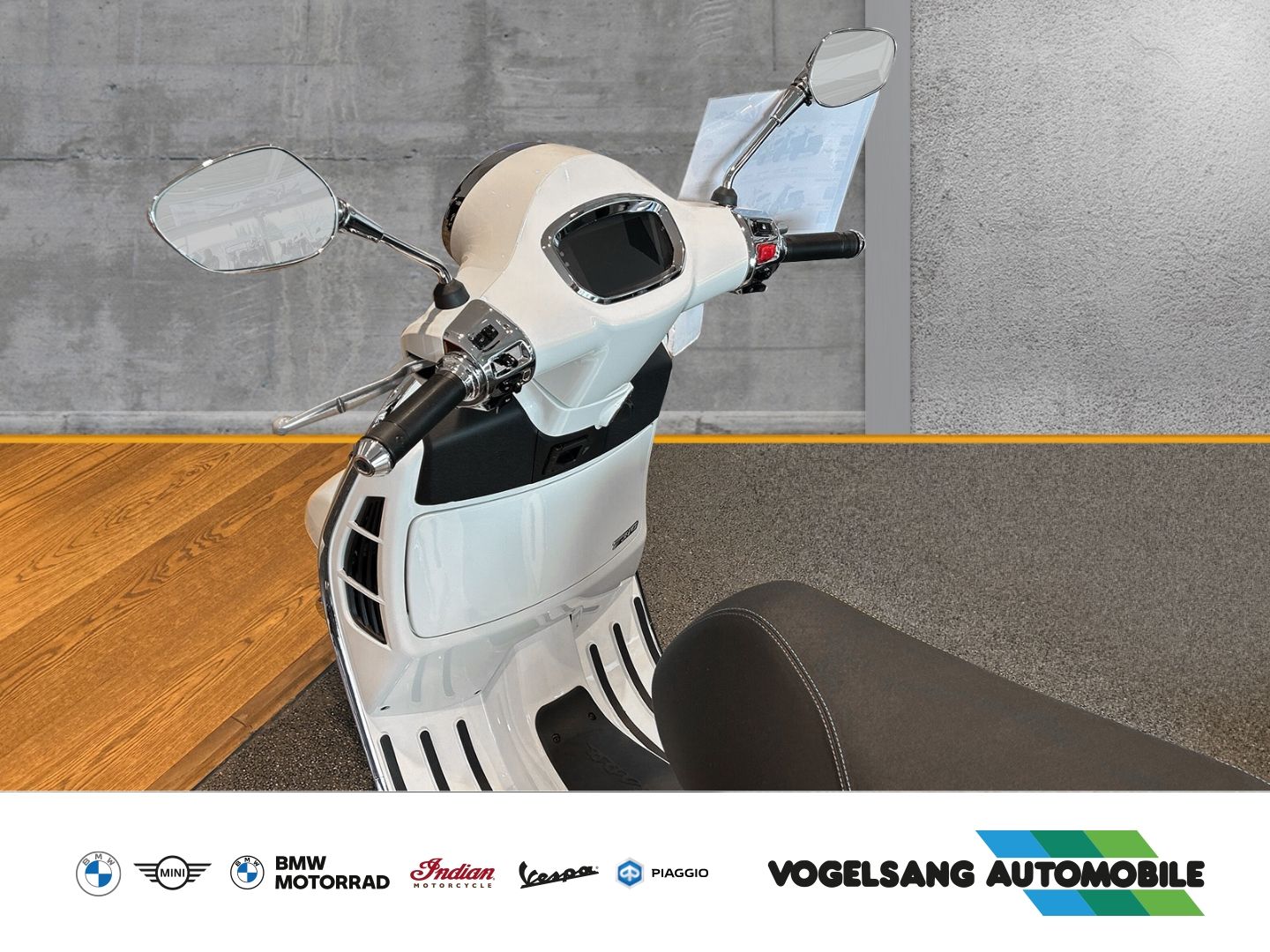 Fahrzeugabbildung Vespa GTS 125 Super Tech, TFT-Display, Keyless Ride, V