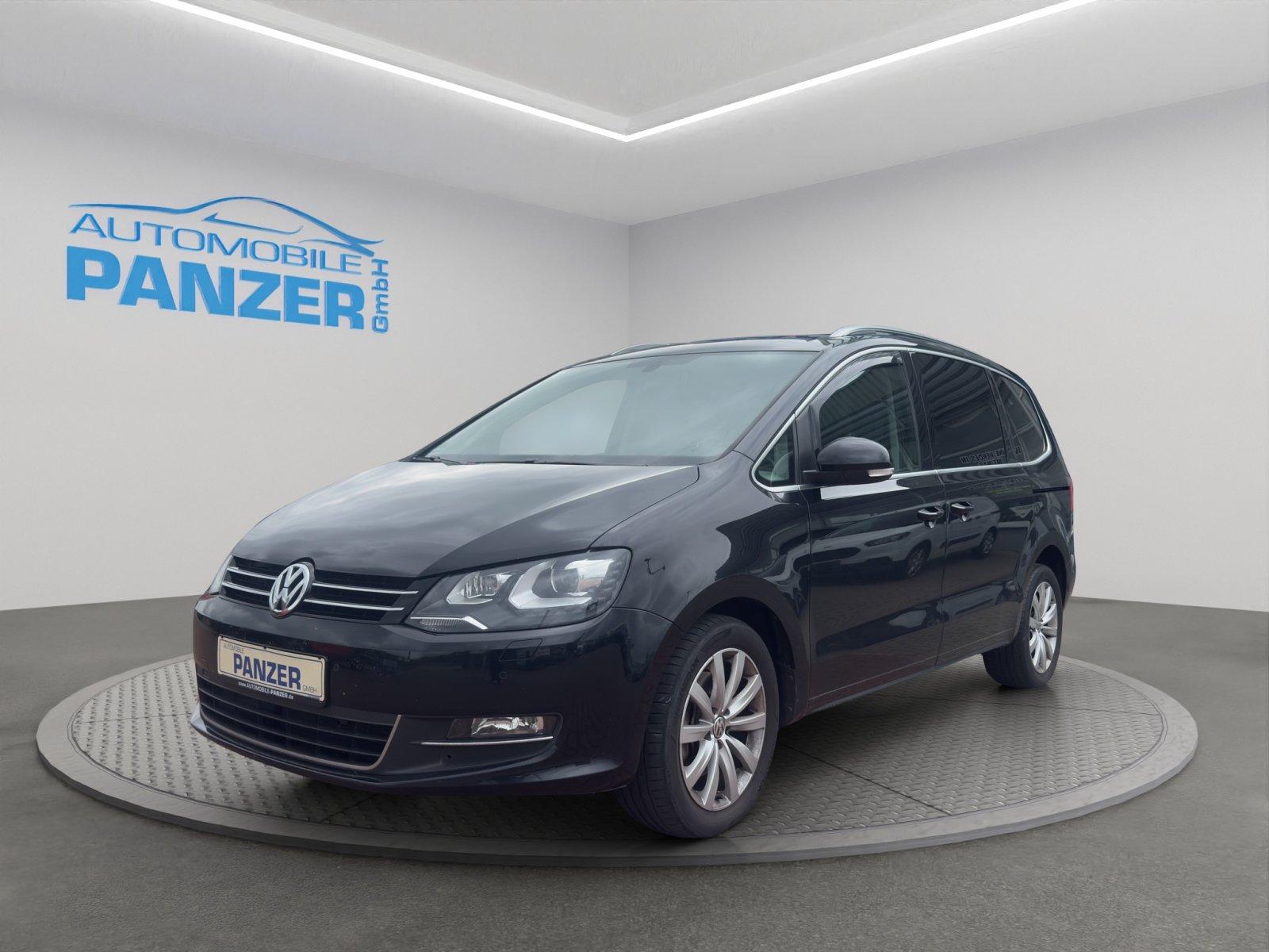 Volkswagen Sharan 2.0 TDI Highline Leder SHZ NAVI AHK