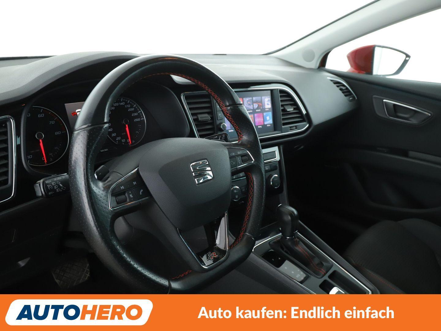 Seat Leon 1.4 TSI ACT FR Aut.*NAVI*LED*PDC*TEMPO*SHZ*