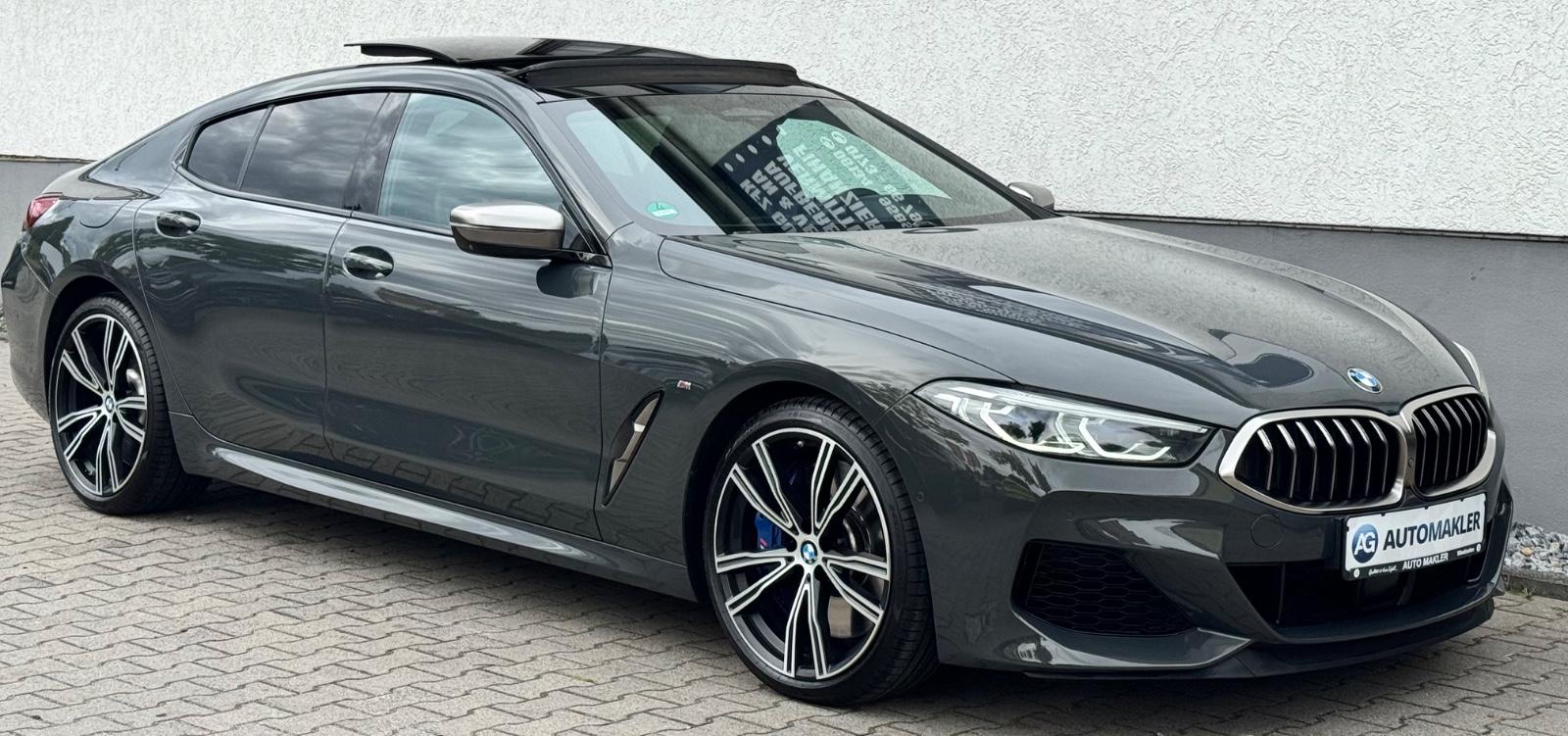 BMW M850 i M xDrive  Gran Coupe H&K Pano H.UP Laser