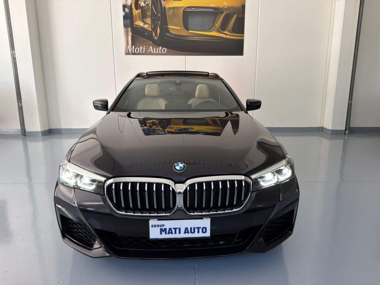 BMW Bmw 520 520d 48V xDrive Touring Msport 190cv TET imagem 3