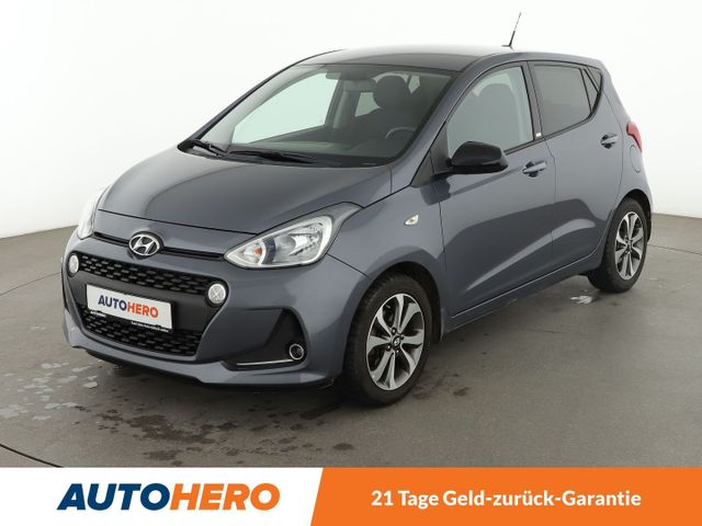 Hyundai i10 1.2 YES! Plus Aut.*NAVI*PDC*SHZ*KLIMA*