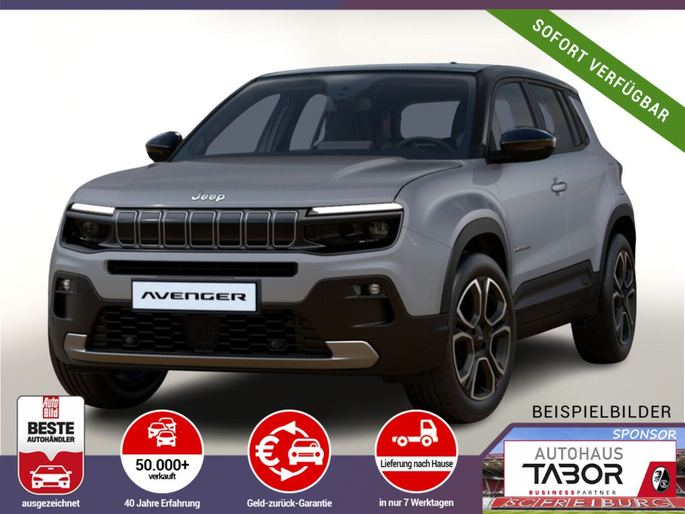 Jeep Avenger - Bild 2
