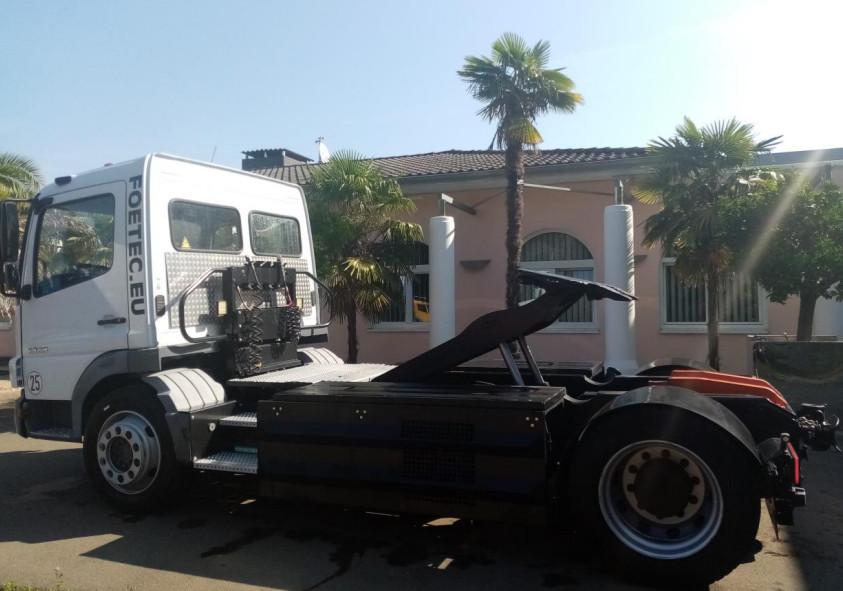 Mercedes-Benz Kamag Wiesel Truck mit Garantie