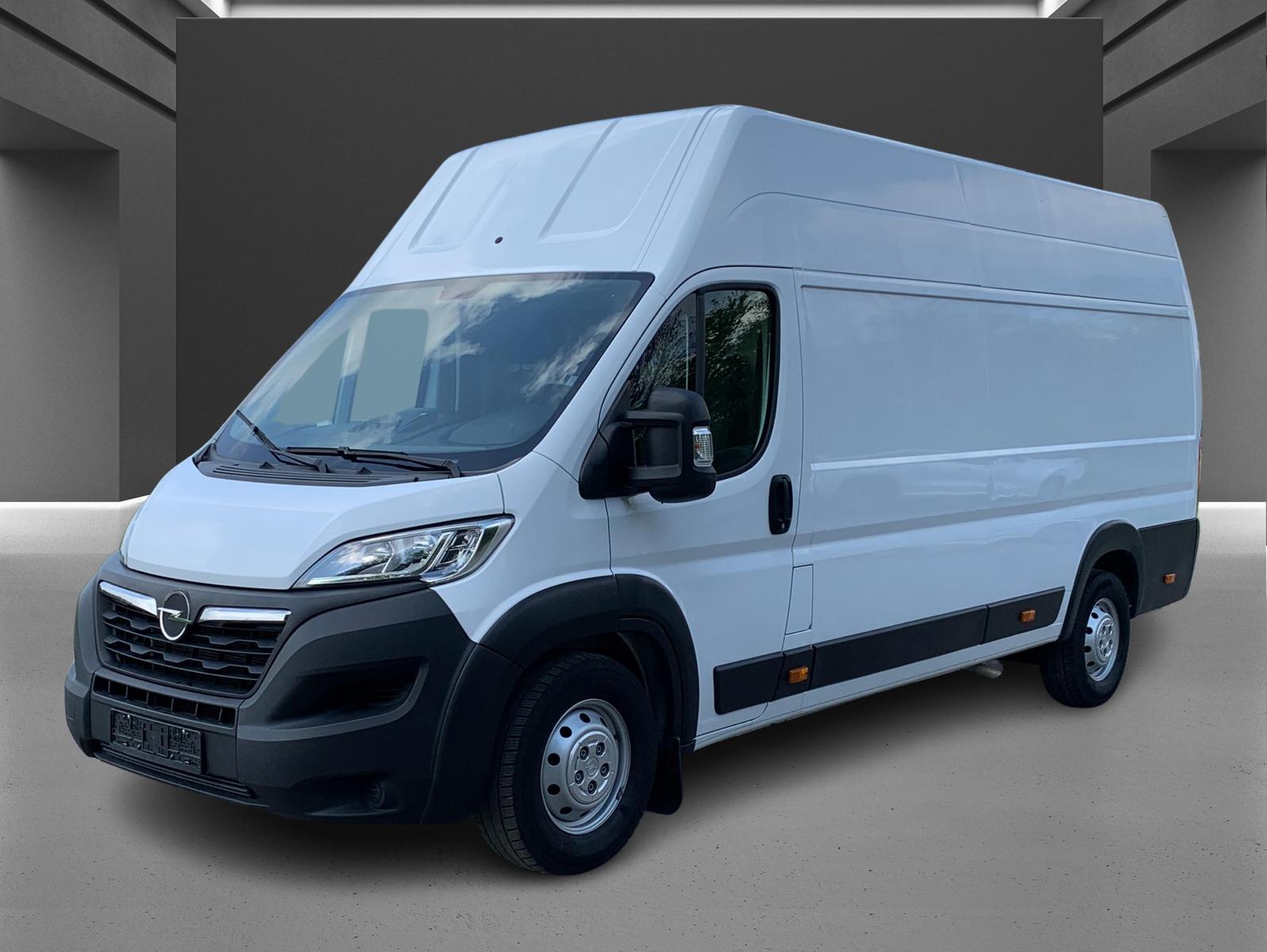 Opel Movano L4H3 165PS 3,5t Edit.Navi,PDC,Kam,Ganzjah