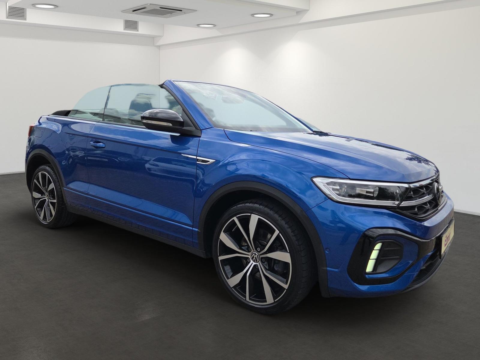 Volkswagen T-Roc Cabriolet NEU R-LINE BLACK STYLE 1.5TSI DS, миниатюра 3