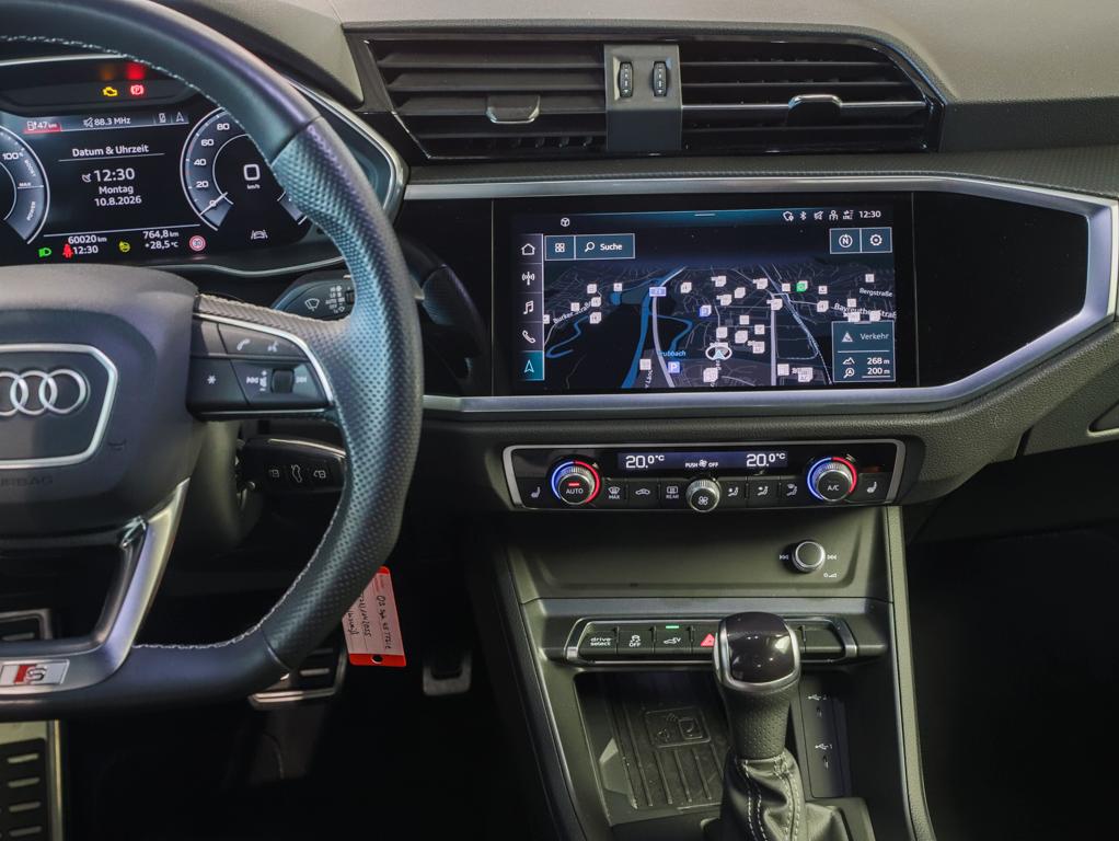 Audi Q3 Sportback 45 TFSI e S line Int. GRA Navi RüKa, миниатюра 10