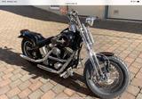 Harley-Davidson Springer softail - HARLEY-DAVIDSON 1989