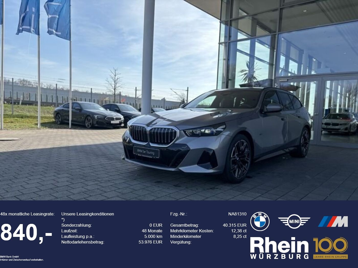 BMW 520d Touring M Sportpaket * 22% Nachlass*