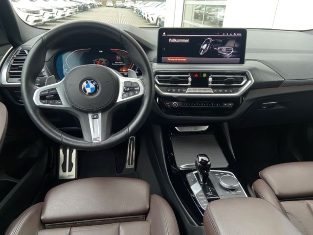 BMW X3 xDrive 20iA M-Sport LkHz AHK DrivAss PANO foto 8