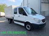 Mercedes-Benz Sprinter II Pritsche/DoKa 213 CDI/AHK/TÜV - gebrauchte Mercedes-Benz Sprinter aus dem Jahr 2009