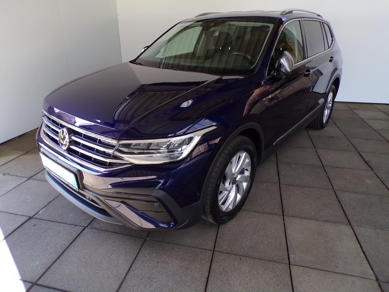 Volkswagen Tiguan Allspace 2.0 TDI LIFE / AHK+SIDE ASIST, миниатюра 2