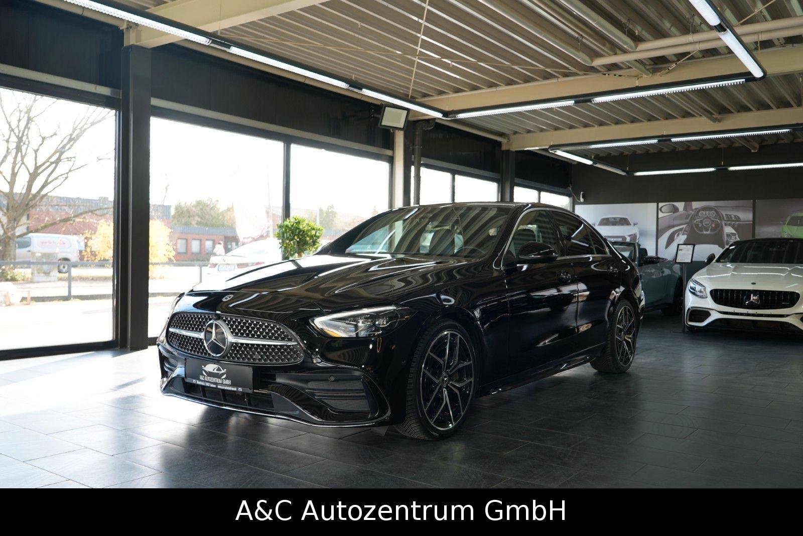 Mercedes-Benz C 300d AMG Line