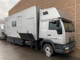 MAN 8.220 Wohnmobil Racetruck Catering - MAN 8