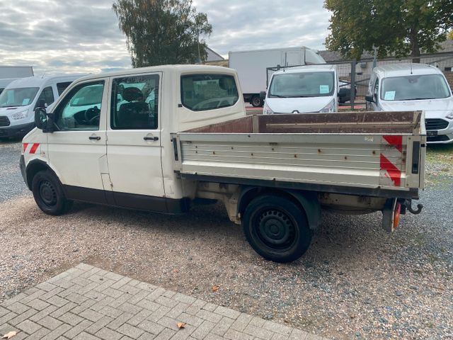 Volkswagen T5 Transporter PritscheDOKA,ATM,AHK,SHg