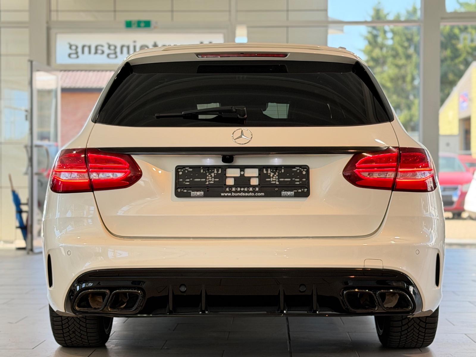 Mercedes-Benz C 43 AMG T 4MATIC*NAVI*360° *PANO *S-DACH *LED *