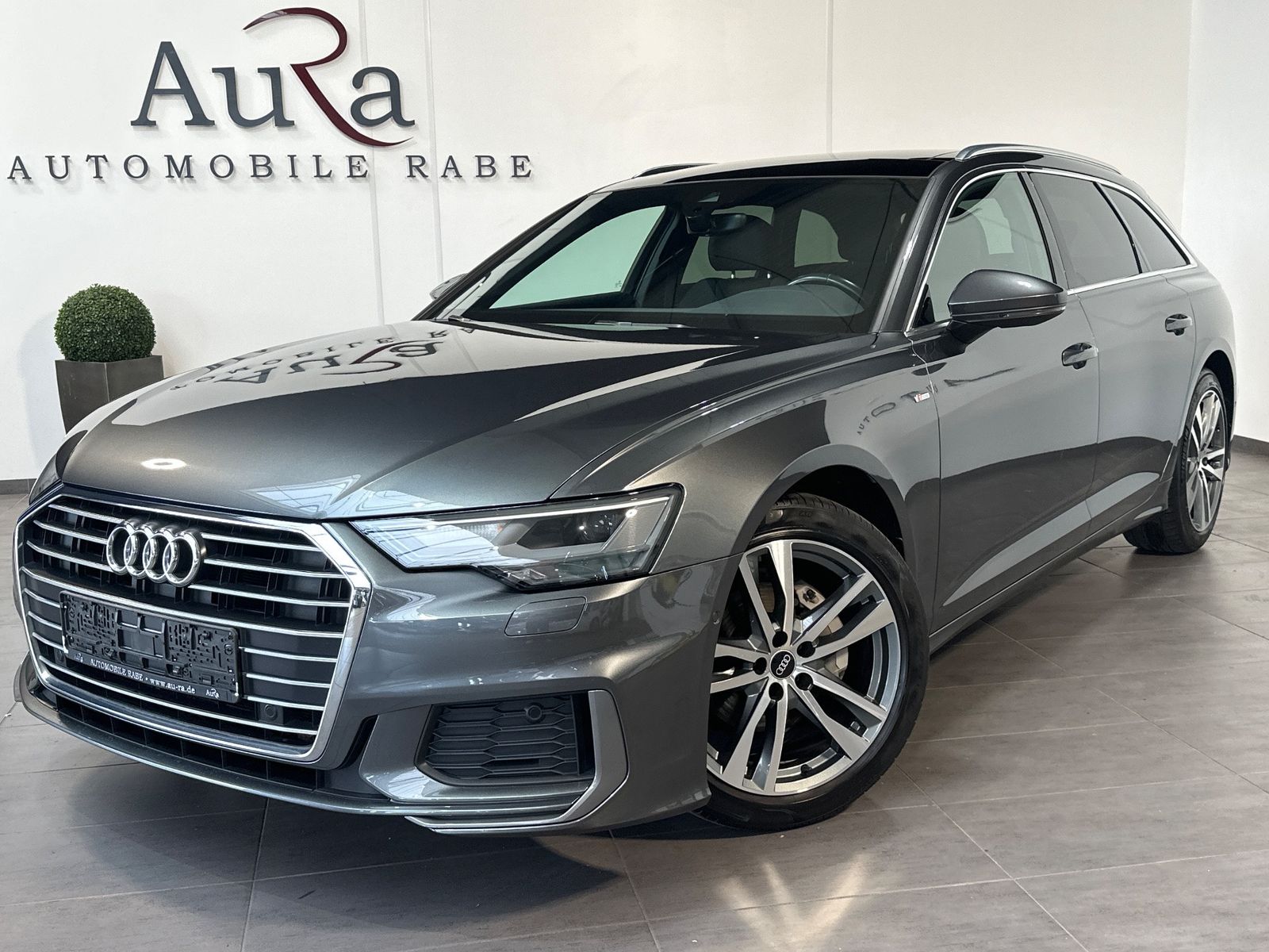 Fahrzeugabbildung Audi A6 Avant 40 TDI S-Line NAV+LED+PANO+AHK+19ZOLL