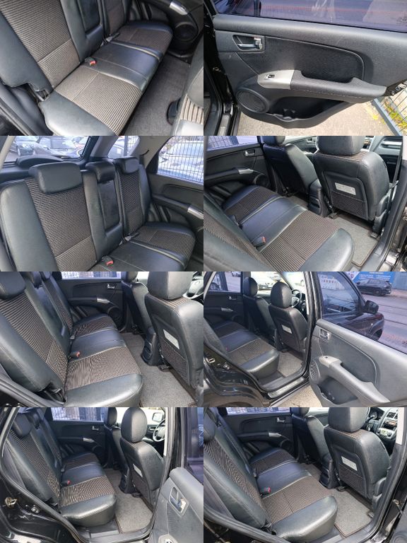 Kia Sportage EX 4WD*KLIMA*AHK*TÜV*ALLRAD*PDC*USB*ALU