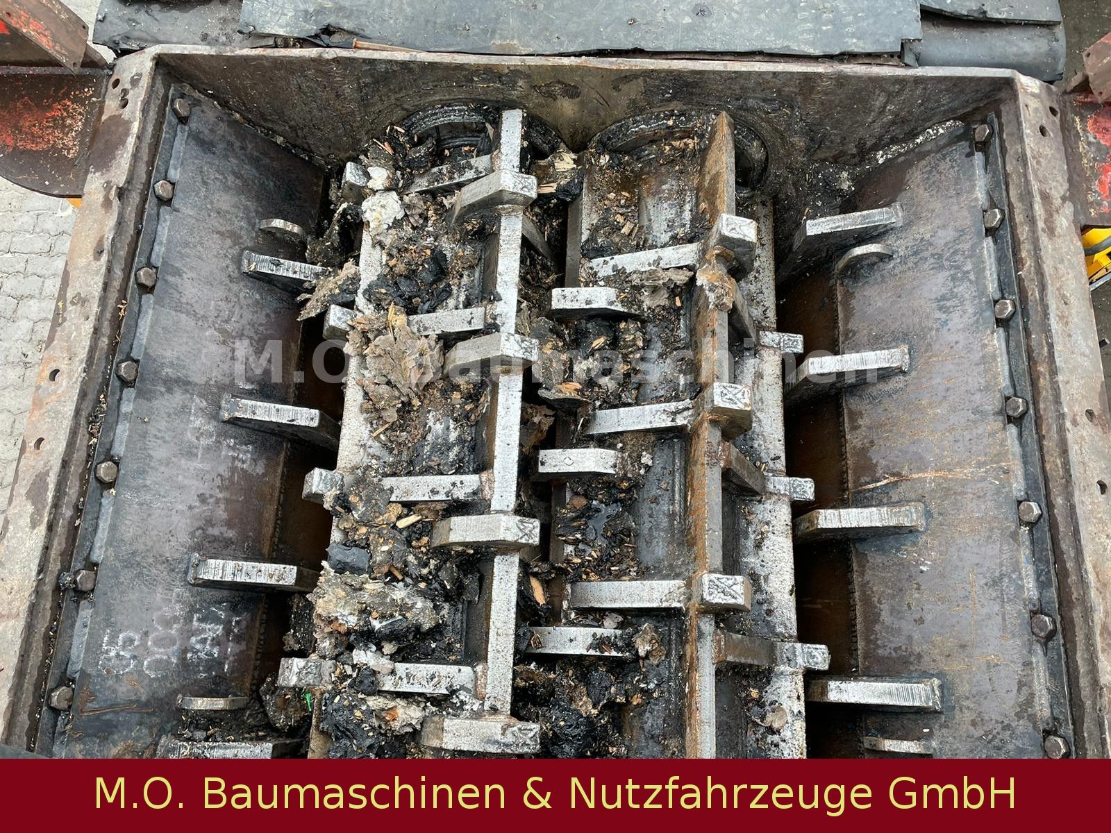 Fahrzeugabbildung Andere Hammel VB 750 D / Zerkleinerer / Shredder/6zyl