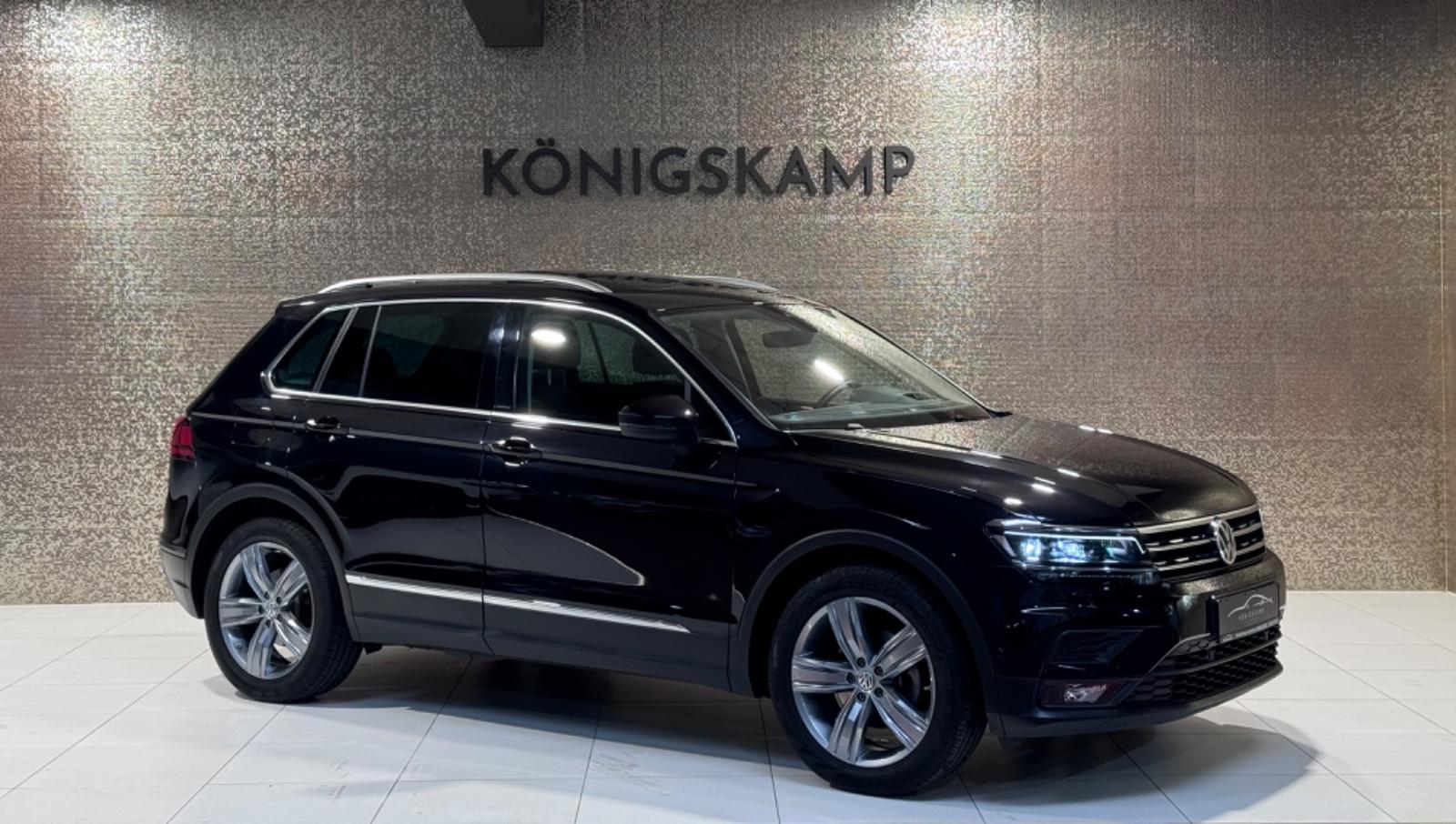 Volkswagen Tiguan 1.5 TSI IQ.DRIVE * 1. HAND * PANO * HUD *