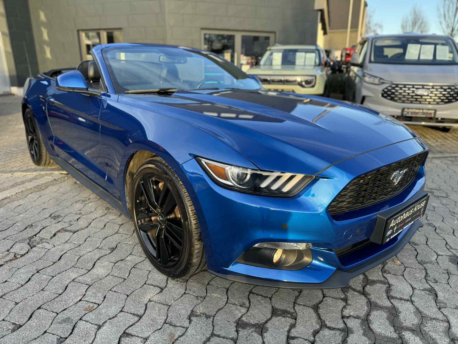Ford Mustang 2.3 EcoBoost Aut.+Prem.Paket+Winterräder