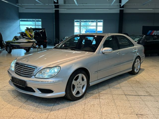 Mercedes-Benz S 600L AMG Navi Bi-Xenon top Historie 2.Hand