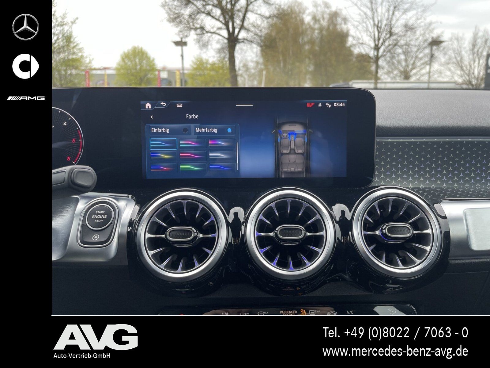 Mercedes-Benz GLB 200 d Progressive Advanced Multibeam Park RF foto 18