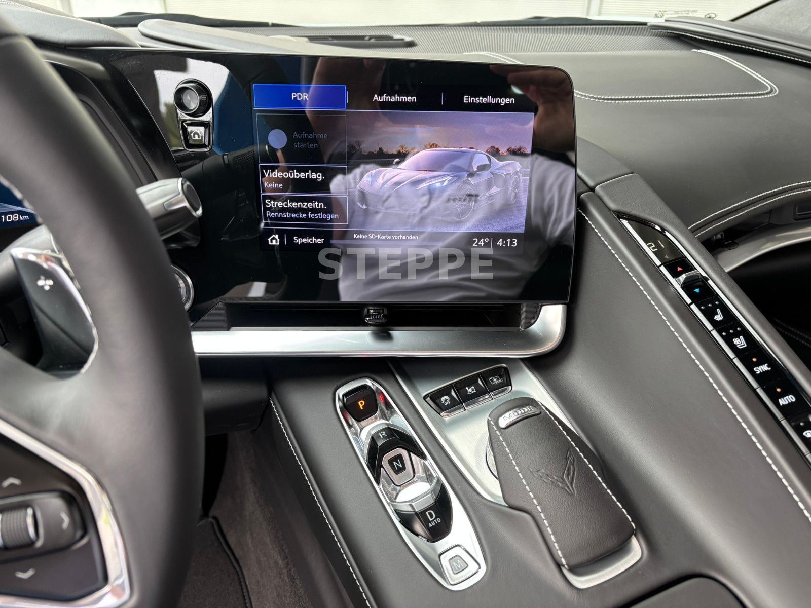 Corvette C8 Stingray Convertible 3LT Europamodell STEPPE