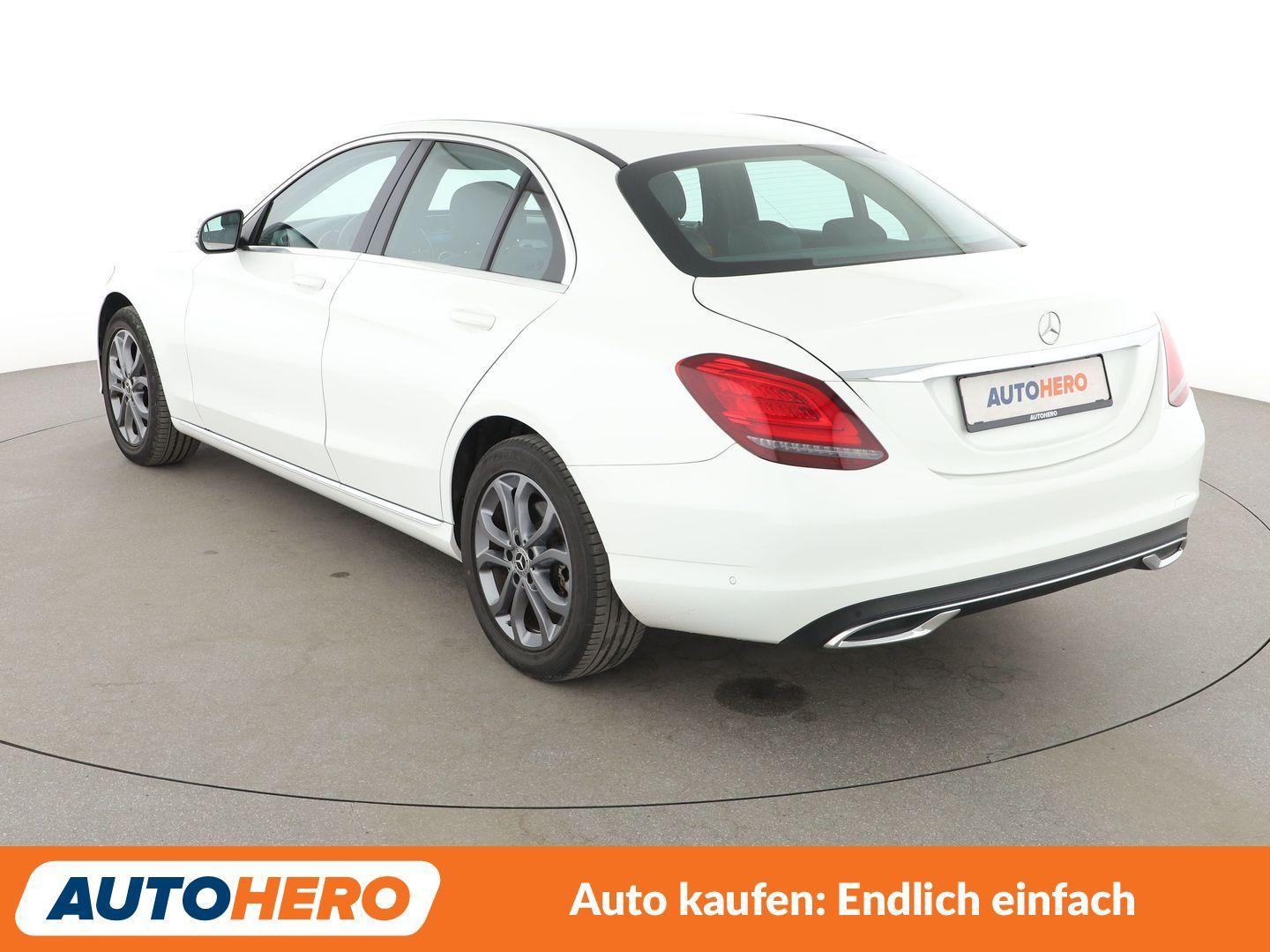 Mercedes-Benz C-Class C-Klasse C 180 Avantgarde Aut.*NAVI*LED*PDC*SHZ*, миниатюра 3
