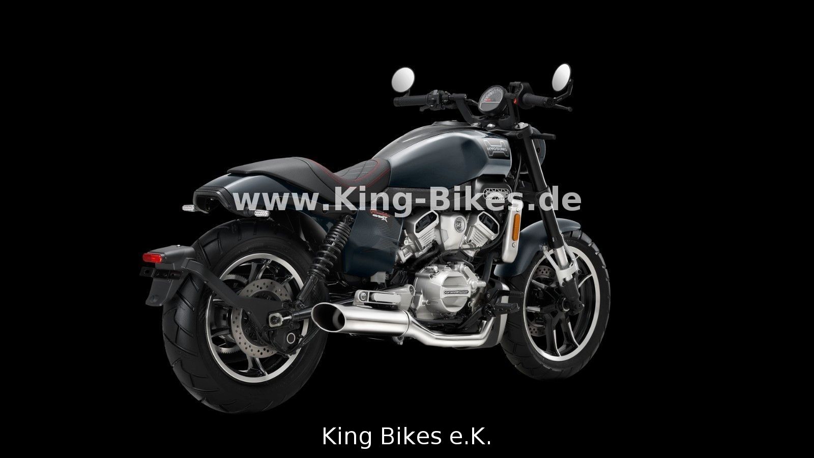 Fahrzeugabbildung Hyosung GV 125 X ABS - Euro 5+ GV125X - 3 Jahre Garantie