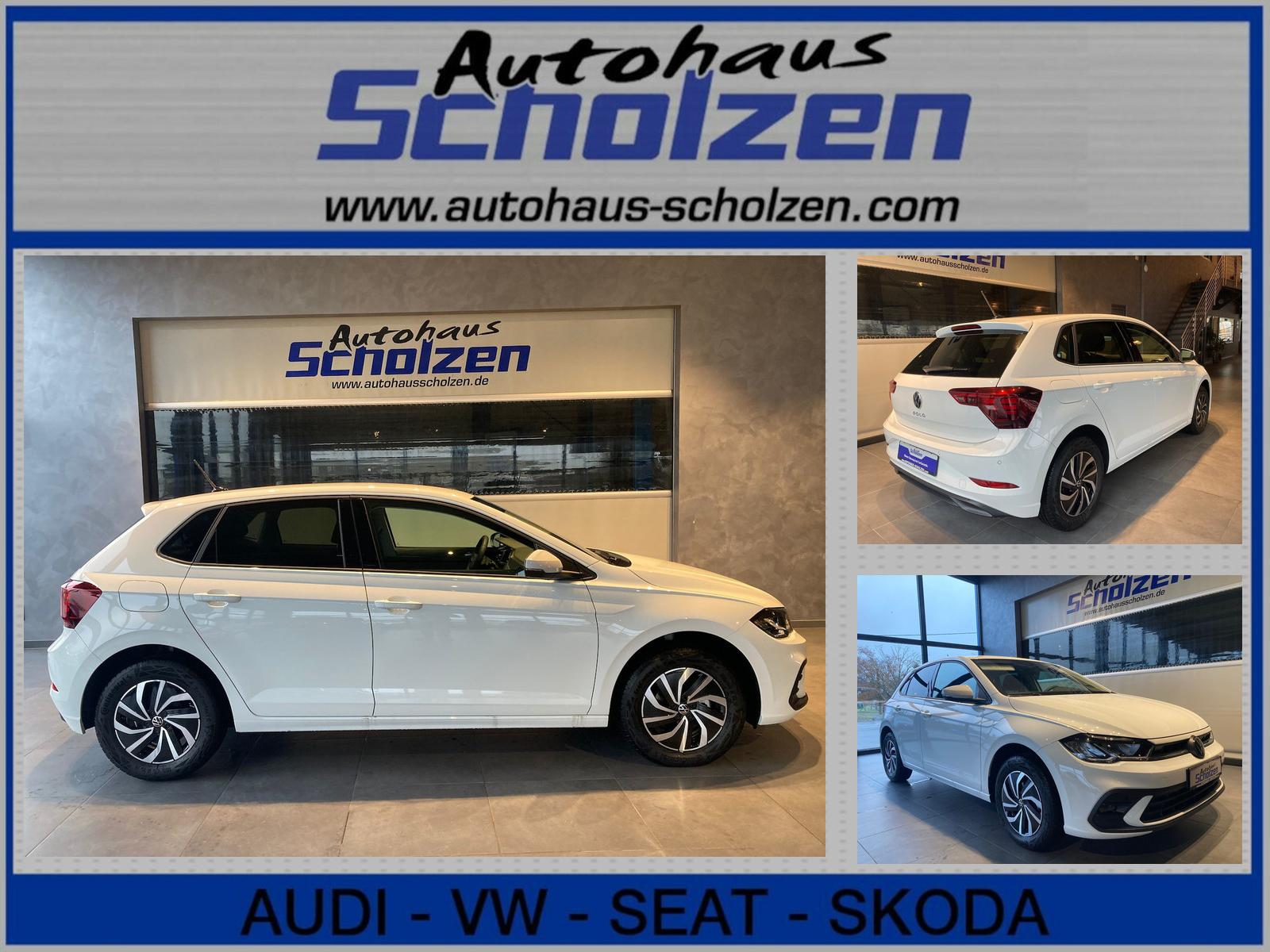 Volkswagen Polo Life DSG App Kamera Shzg Alu App