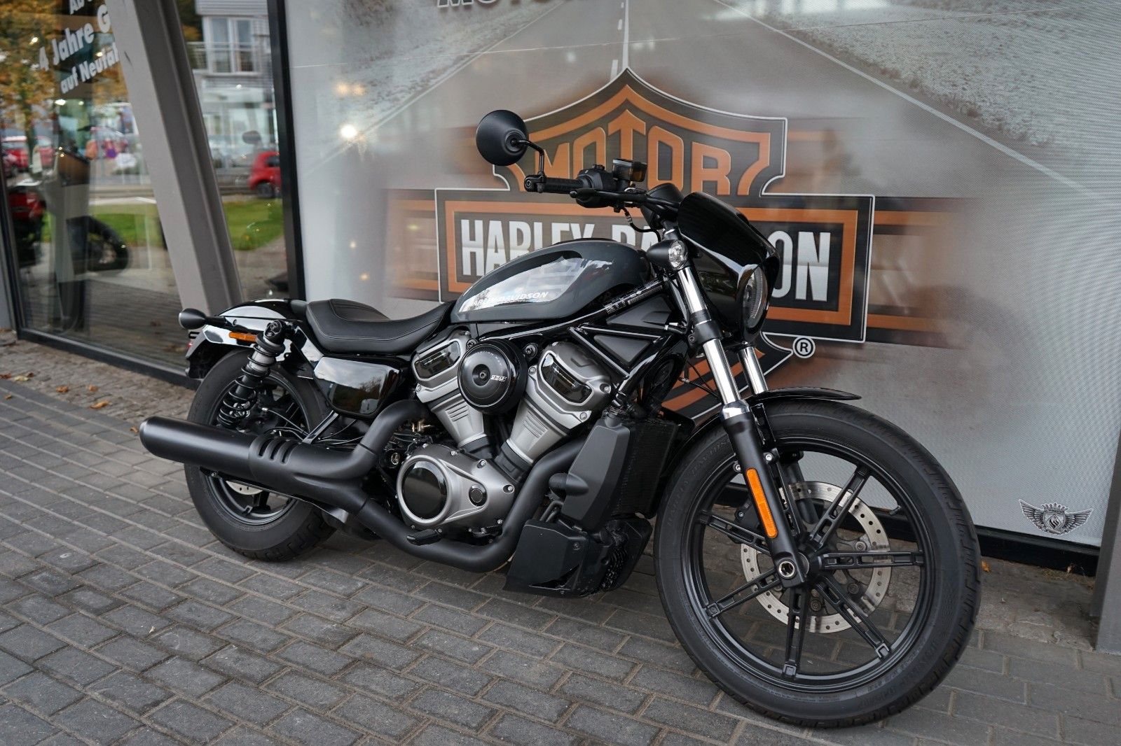 Fahrzeugabbildung Harley-Davidson Sportster Nightster 975