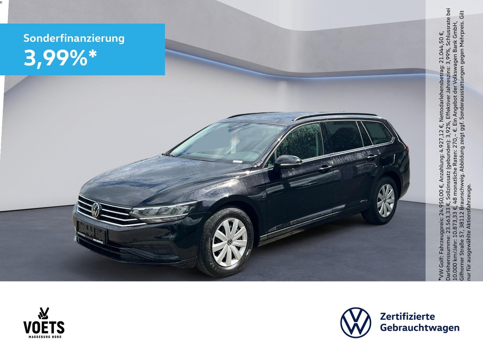 Volkswagen Passat Variant 2.0  TDI  DSG Basis LED+NAVI+AHK+