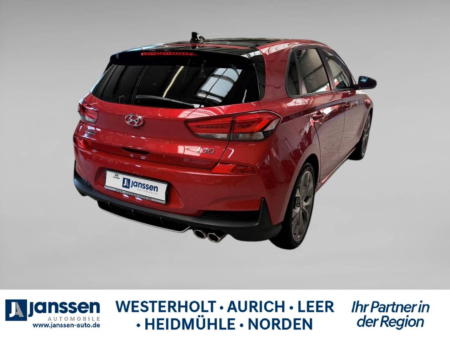 Fahrzeugabbildung Hyundai i30  N LINE Komfort- Paket Navi