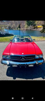 Mercedes-Benz SL 380 Sl mit gerade mal 58.000 km - Mercedes-Benz Gebrauchtwagen von 1985