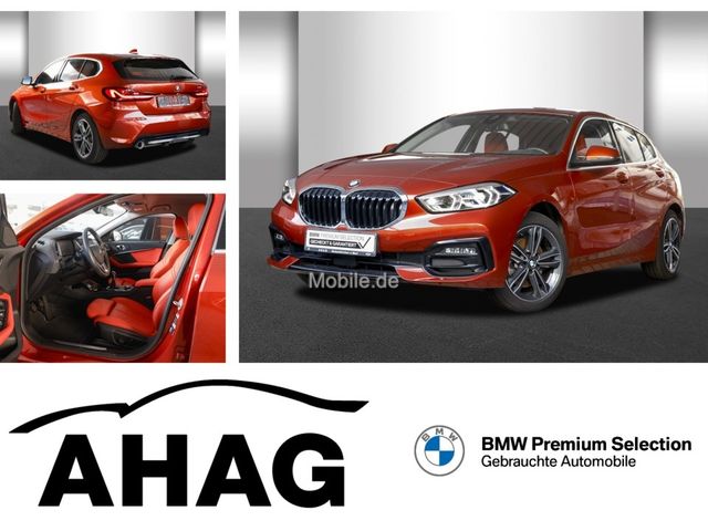 BMW 118i Sport Line Klimaaut. Head-Up Memory vorn