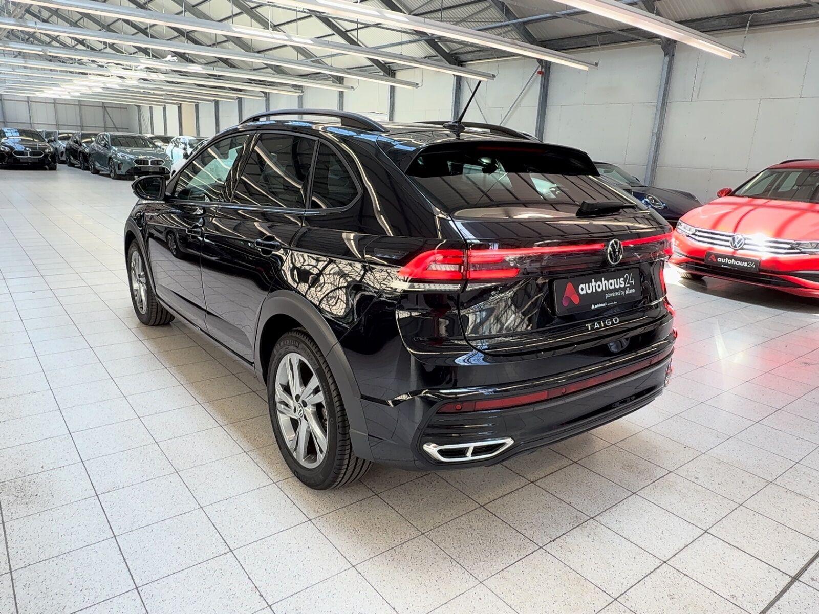 Volkswagen Taigo 1.0 TSI R-Line DSG ACC LED Kamera, миниатюра 4