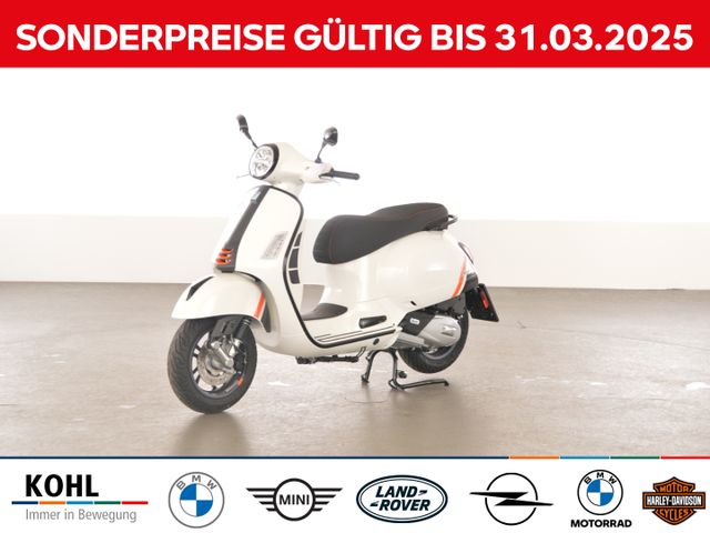 Vespa GTS 125 SuperSport bianco innocente B04 weiss