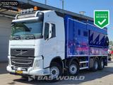 Volvo FH 540 FH 8X2 NL-truck LONGO Saugbagger Turbine - Volvo Fh