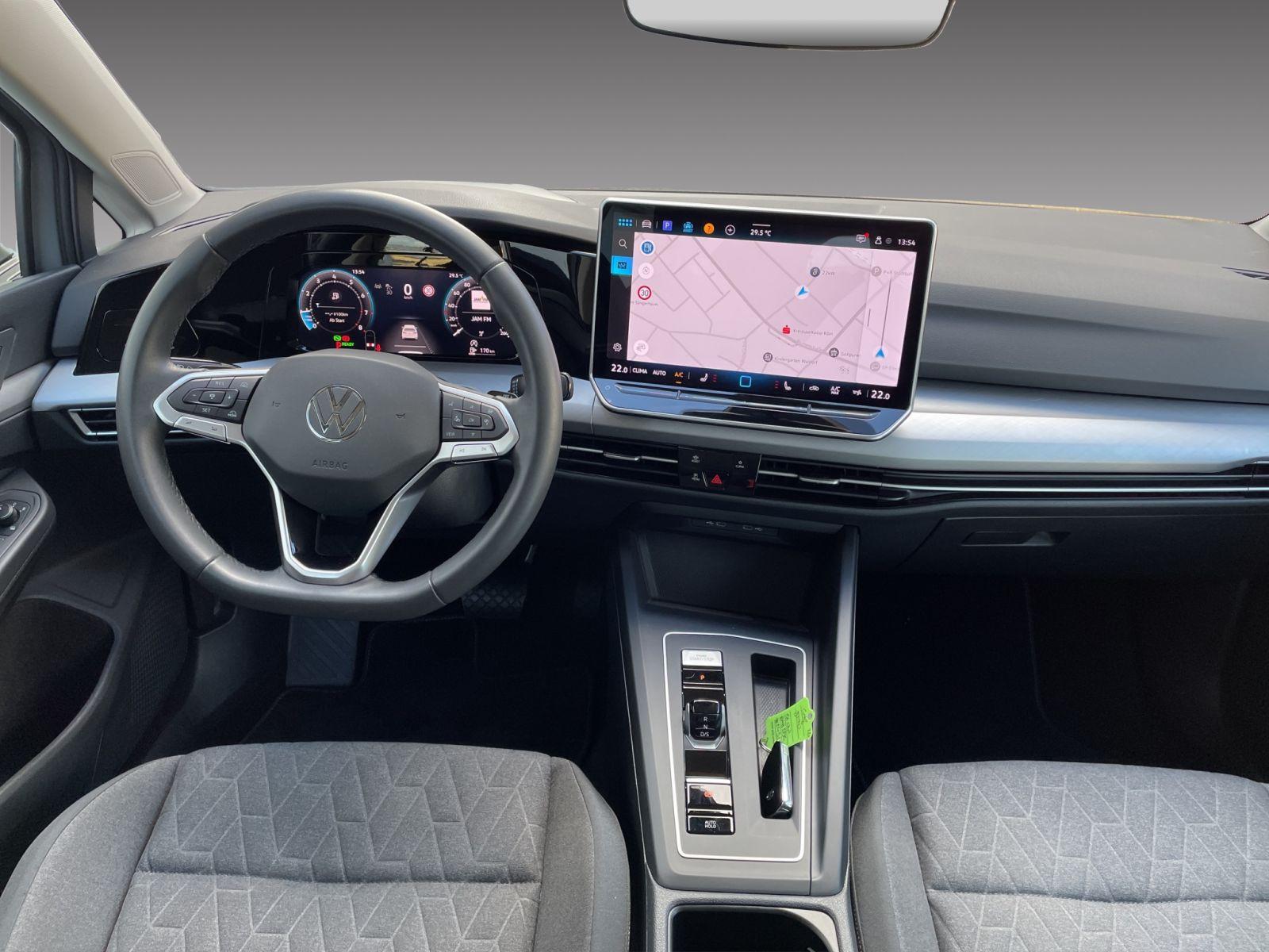 Volkswagen Golf VIII 1.5 eTSI DSG Life AHK Digital Cockpit, миниатюра 13