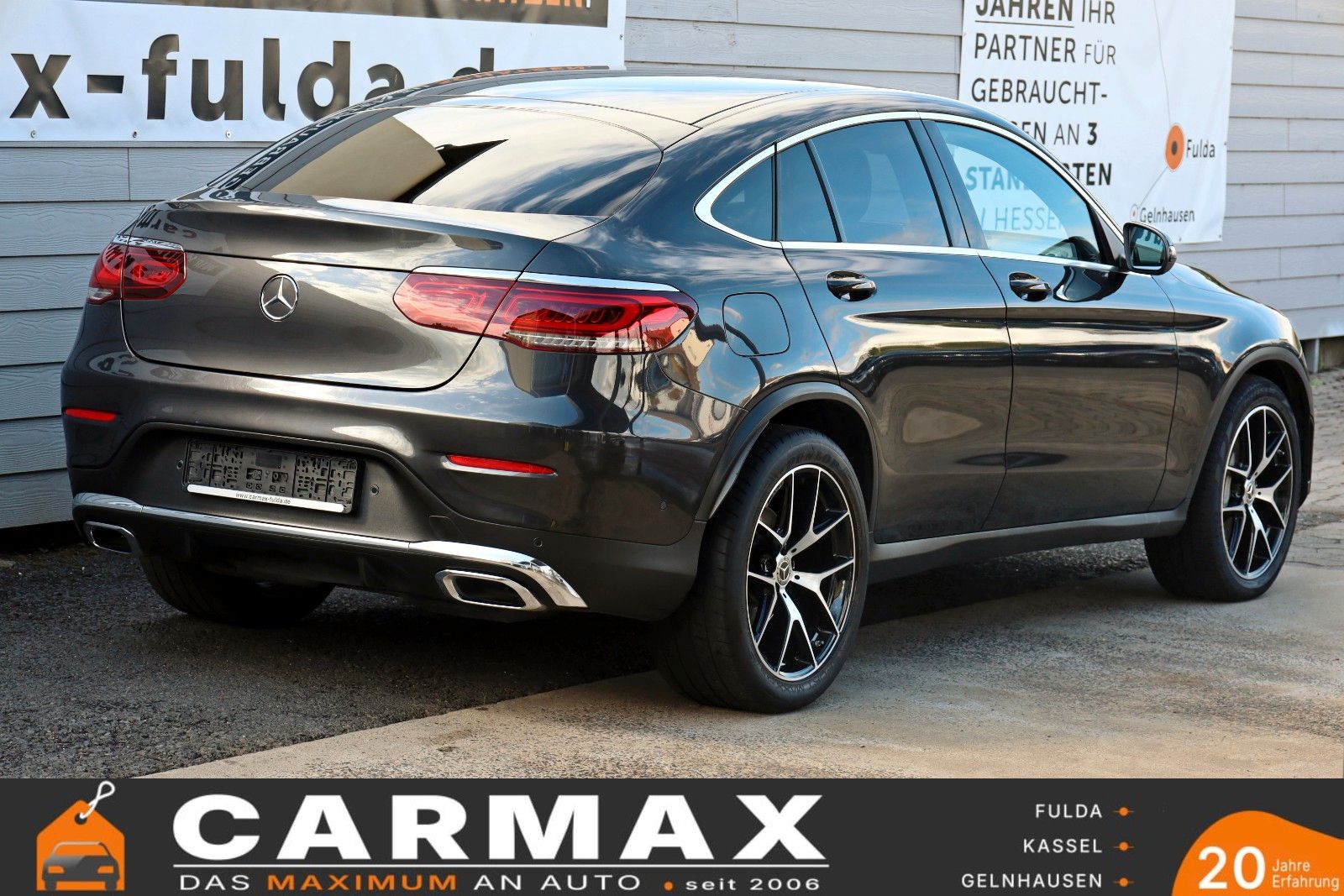 Fahrzeugabbildung Mercedes-Benz GLC 400d Coupe 4M AMG Line Navi,LED,360°,Apple C