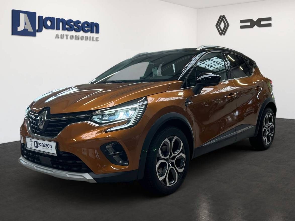 Fahrzeugabbildung Renault CAPTUR INTENS TCe 130 GPF