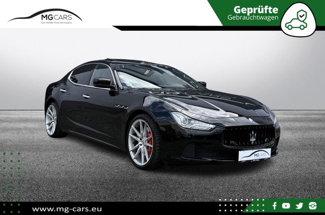 Maserati Ghibli Diesel~Sport~275PS~20Zoll~GSD~Navi~Kamera