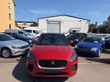 Jaguar E-Pace R-Dynamic SE AWD Aut. Leder beige Pano - Jaguar E-PACE SE mit Benzin-Antrieb