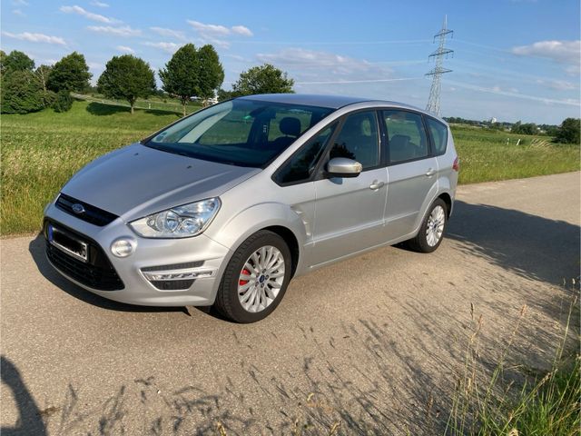 Ford s max 2.0 tdci 140 ps  7 sitzer Busin...