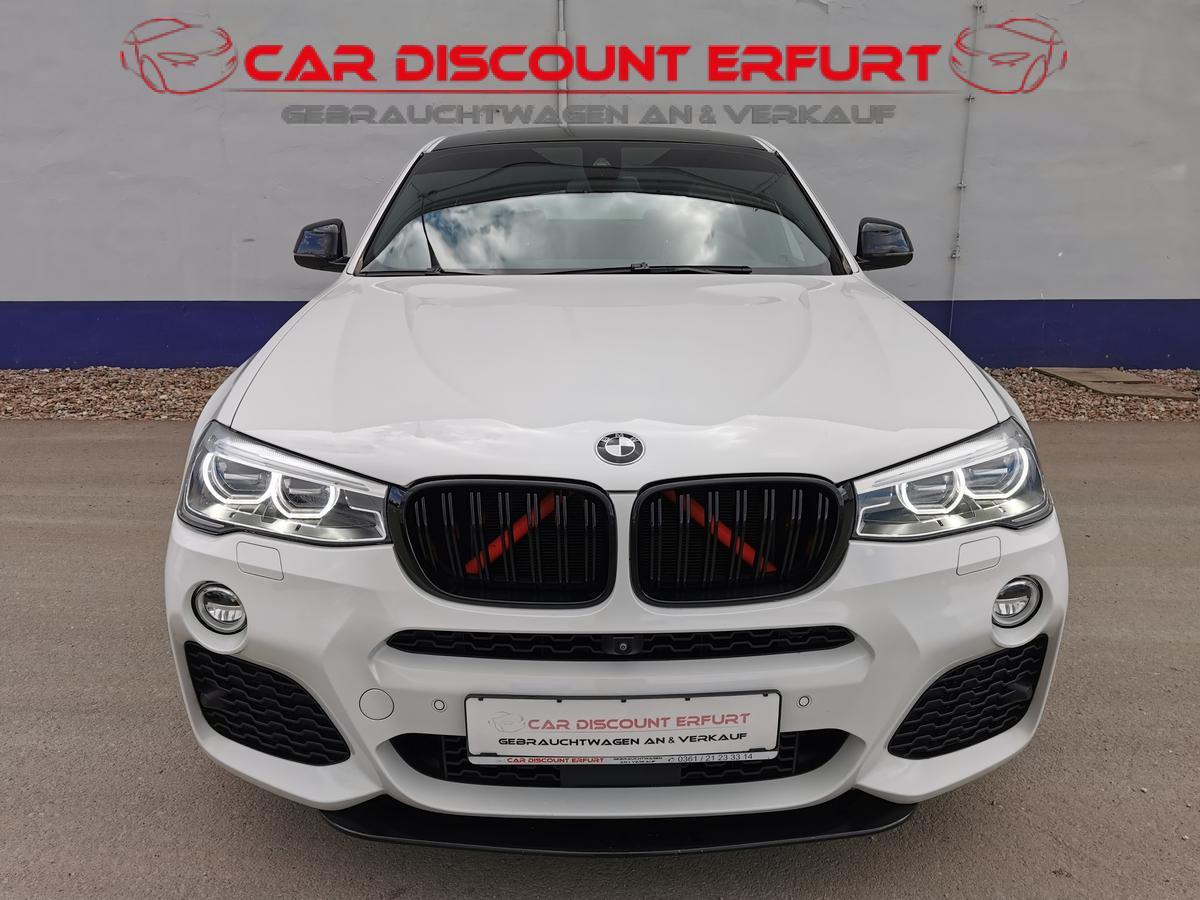 BMW X4 xDrive 28i M Sport+TV+Sound+LED+AHZV+Einzelst